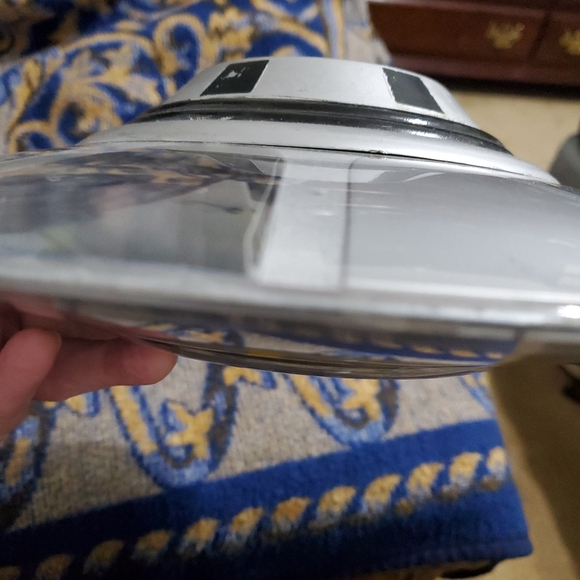 Vintage UFO sport model, plastic model, from the drawings of Bob Lazaar. - Picture 10 of 13